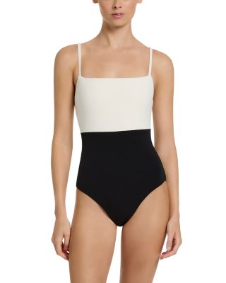 Minimal Tank One Piece Swimsuit