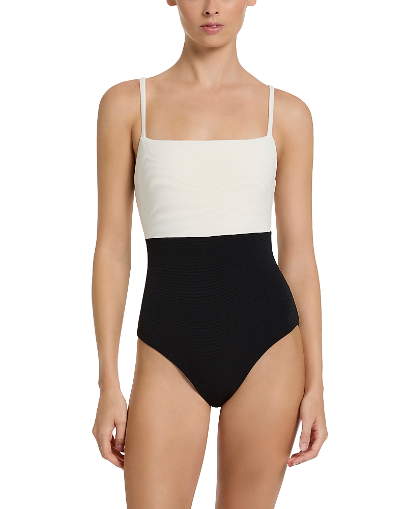 Jets Minimal Tank One Piece Swimsuit