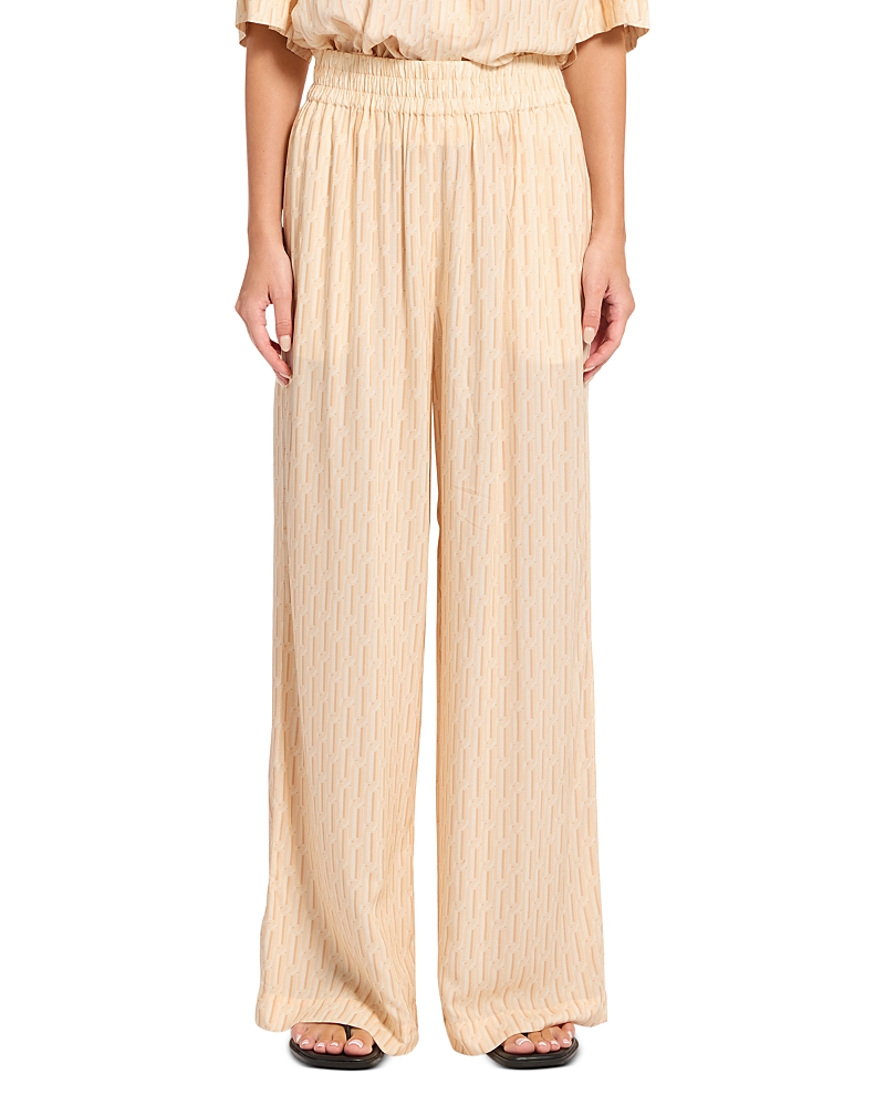 Jets Wide Leg Pants
