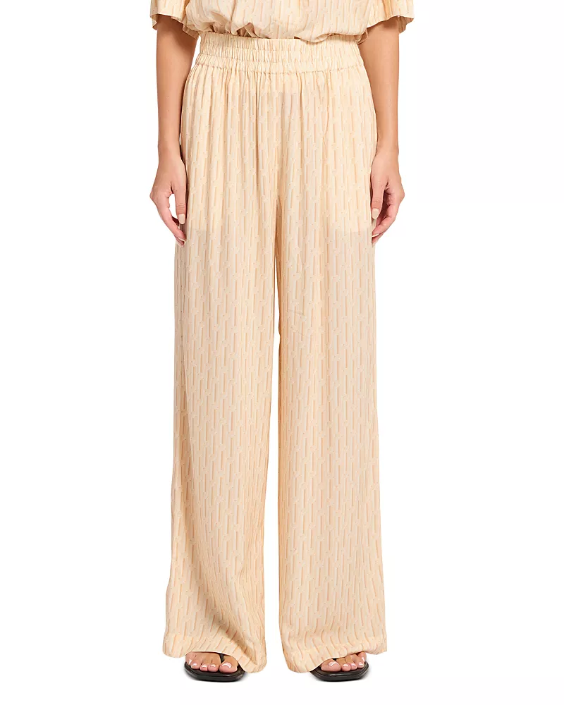 Jets Wide Leg Pants
