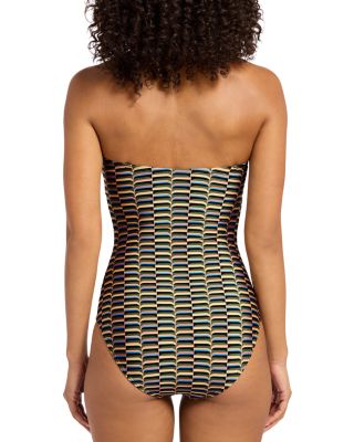 Bandeau One Piece Swimsuit