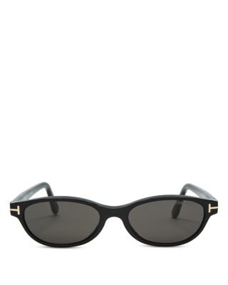 Chloe Oval Sunglasses, 52mm