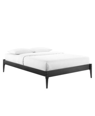 June Wood Platform Bed Frame