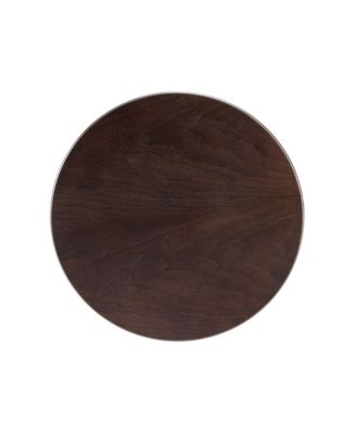 Lippa Round Wood Side Table