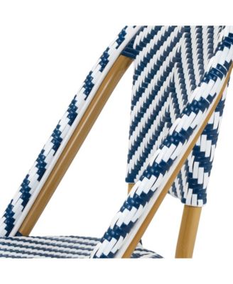 Conway Aluminum and Resin Wicker Outdoor Dining Chair