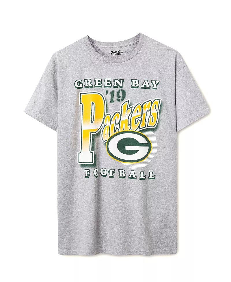 Junk Food Clothing Unisex Nfl Green Bay Packers Bootleg Flea Market Tee