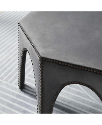 Victory Performance Velvet Ottoman