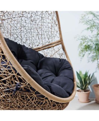 Encase Outdoor Patio Rattan Swing Chair