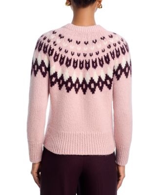 Anne Fair Isle Crewneck Sweater