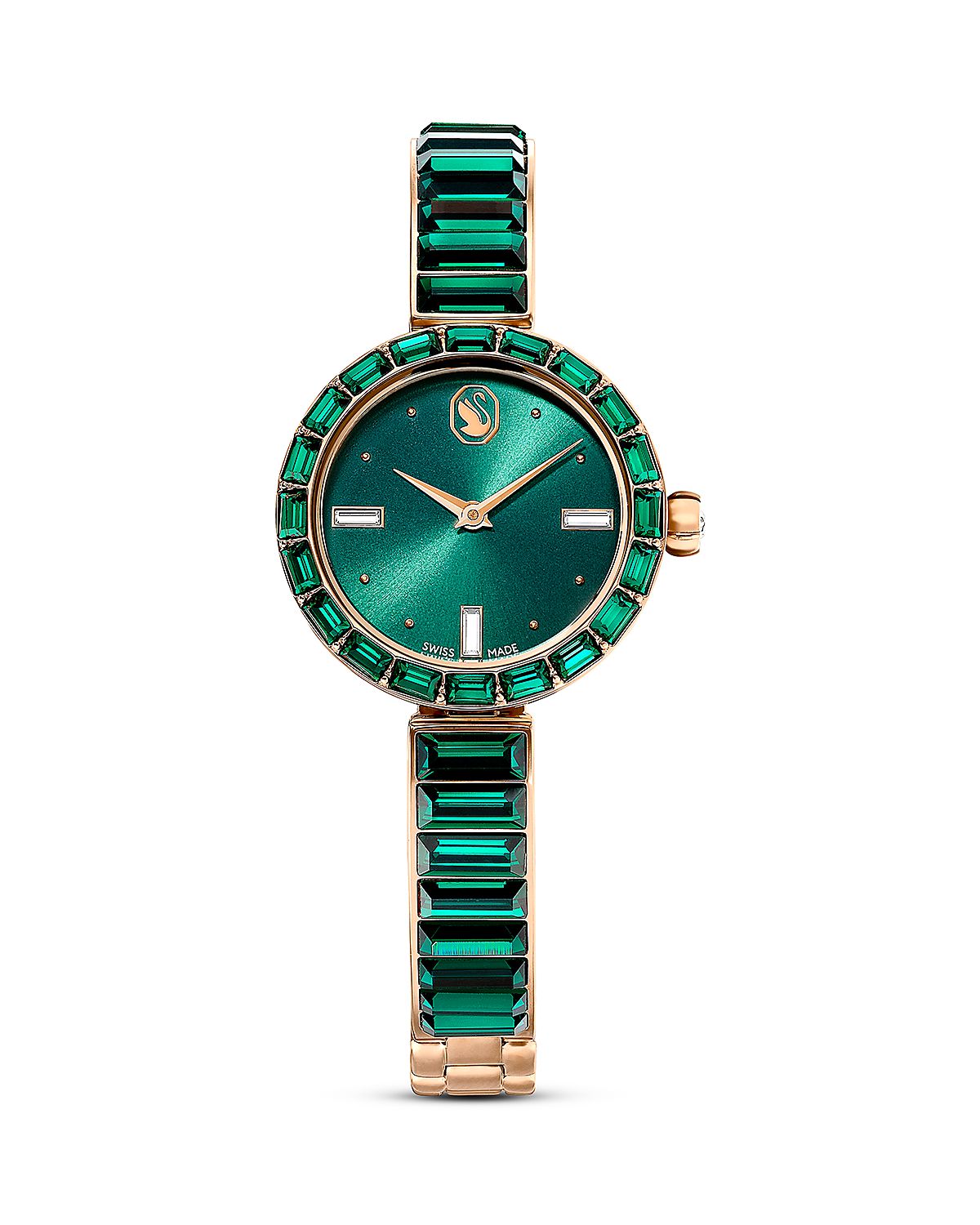 Swarovski Matrix Bangle Watch, 25mm