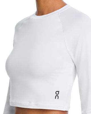 Studio Long-T Crop Top