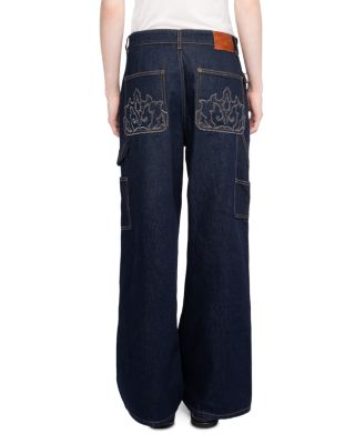 Perya High Rise Denim Jeans in Brut