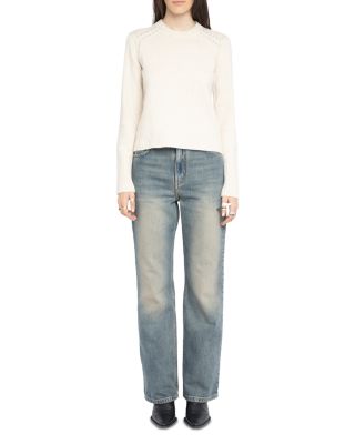 Nalty Wool & Cashmere Sweater