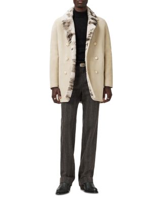 Eldert Double Breasted Coat