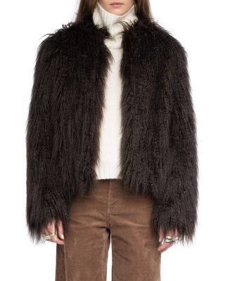 Freddie Faux Fur Coat