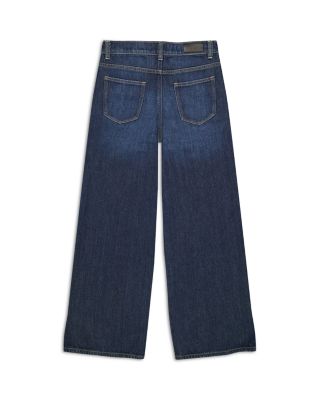 Girls' Lily Relaxed Wide Leg Jeans - Little Kid