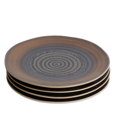Akita Stoneware Salad Plates, Set of 4