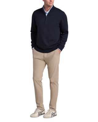 Quarter Zip Commuter Sweater