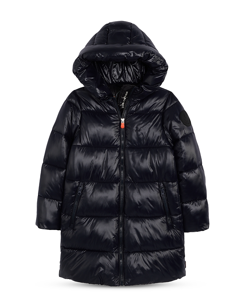 Save The Duck Girls' Millie Puffer Coat - Little Kid, Big Kid In Black