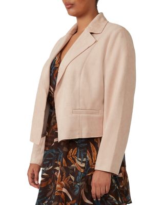 Rosabella Faux Suede Jacket
