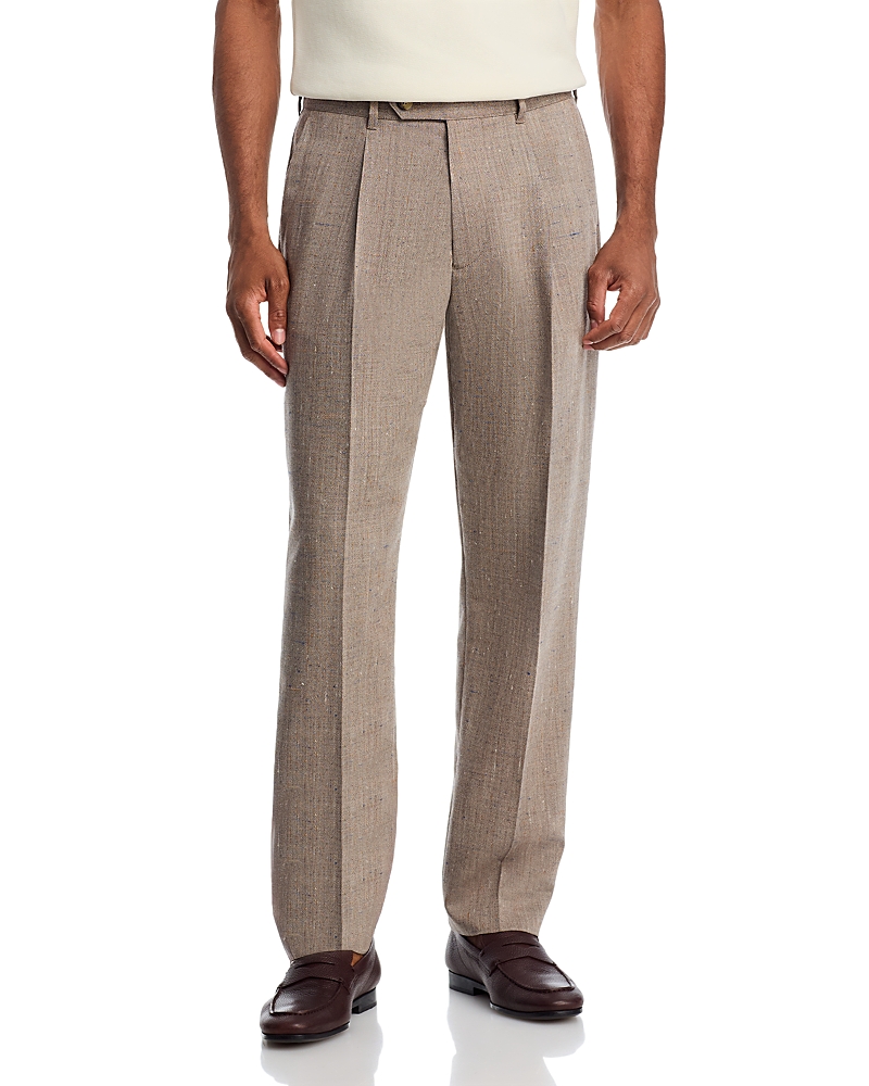 Paul Smith Tapered Fit Pleated Trousers