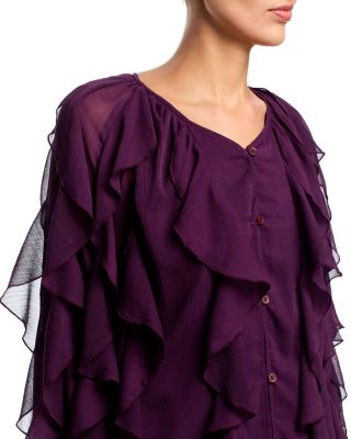 Flyn Ruffle Blouse