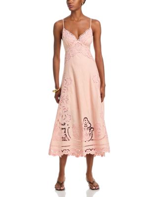 Richelieu Slip Midi Dress