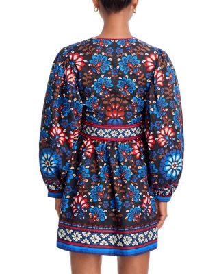 Button Front Mini Dress