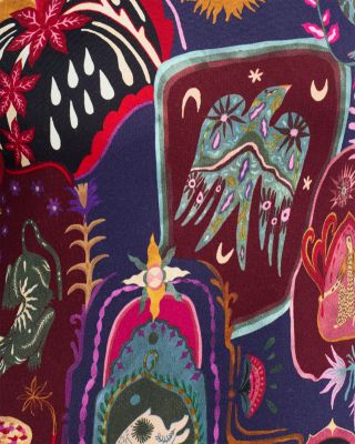 Artsy Surreal Land Maxi Dress