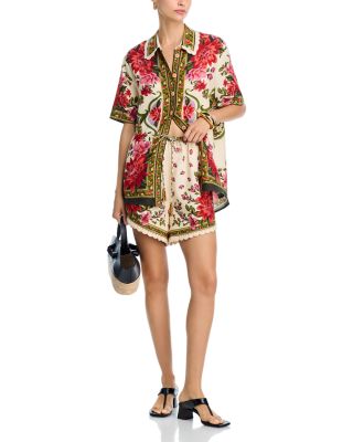 Wonder Rio Button Front Shirt