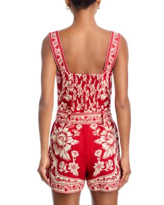 Guanacaste Belted Romper