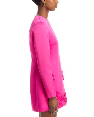 Aliza Long Sleeve Petal Mini Dress