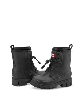 Unisex Stamp Waterproof Lace Up Boots - Toddler, Little Kid