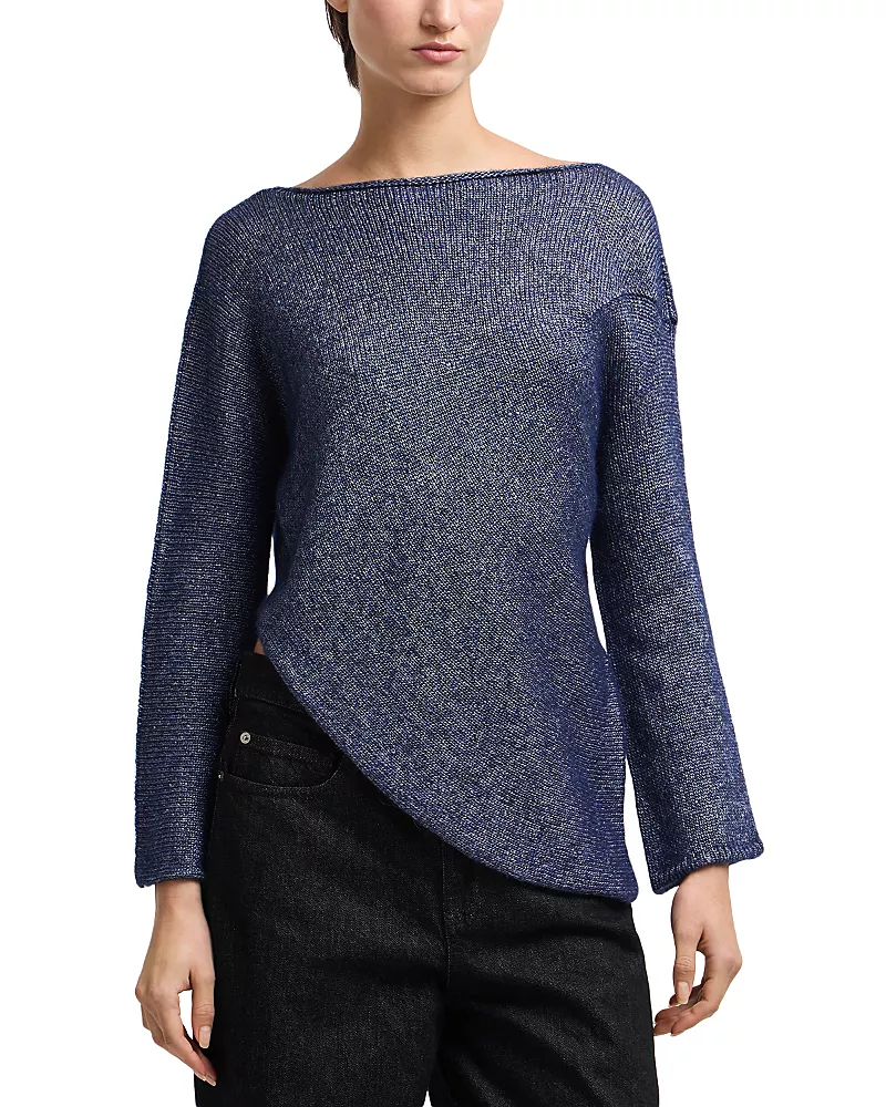 Emporio Armani Boat Neck Sweater