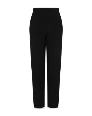 Crepe Slim Pants