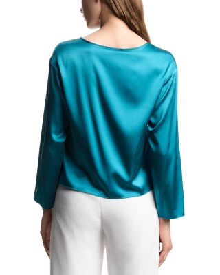 Silk Blend Top