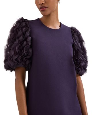 Aida Puff Sleeve Dress