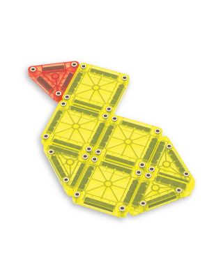 microMAGS Travel Set Deluxe Magnetic Construction Set, 55 Piece - Ages 3+