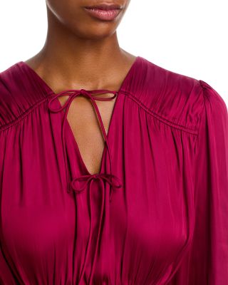 Esmeralda Satin Top