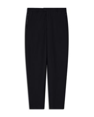 Regular Fit Technical Jersey Trousers