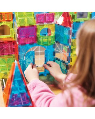 City Center Magnetic Construction Set, 110 Piece - Ages 3+