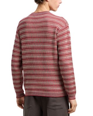 Jacquard Virgin Wool Sweater