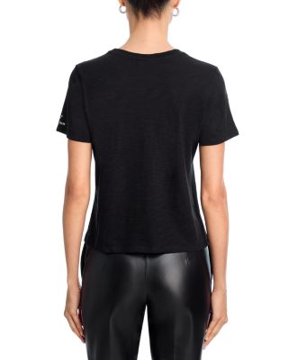 Studded Love Letter Shrunken Tee