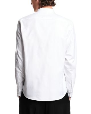 Textured Cotton Shirt