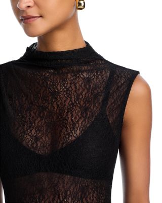 Mylie Lace Sleeveless Top