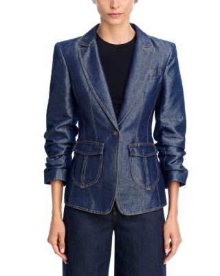 Louisa Scrunch Sleeve Jacket