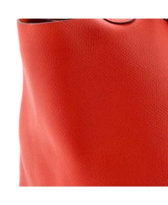 PM Picotin Lock Bag Tressage Epsom