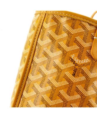 Mini Anjou Reversible Tote Coated Canvas