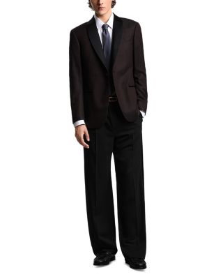 New York Regular Fit Micro Jacquard Cotton Dress Shirt