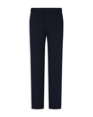 Regular Fit Double Jersey Jacquard Trousers